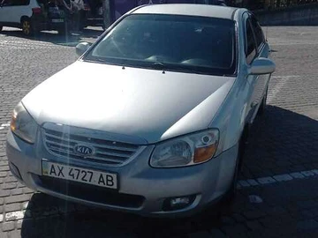Авто KIA Cerato 2007 № 8089819