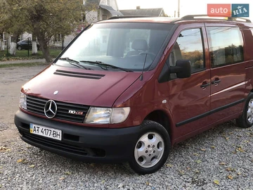 Авто Mercedes Vito 2003 № 8089820