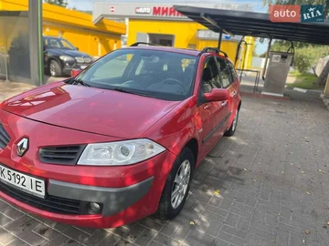 Авто Renault Megane 2007 № 8089822