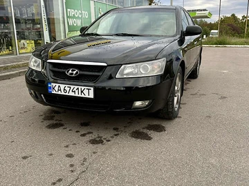 Авто Hyundai Sonata 2007 № 8089834