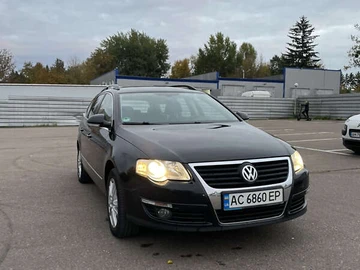 Авто Volkswagen Passat 2009 № 8089835