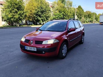 Авто Renault Megane 2004 № 8089918
