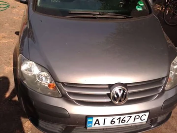 Авто Volkswagen Golf Plus 2005 № 8089923