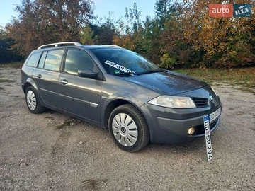 Авто Renault Megane 2007 № 8089930