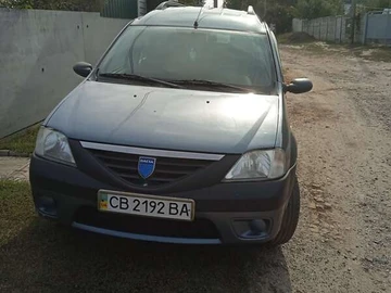Авто Dacia Logan Mcv 2008 № 8089931