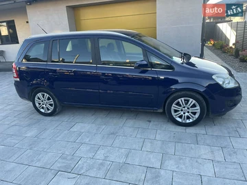 Авто Opel Zafira 2009 № 8089936