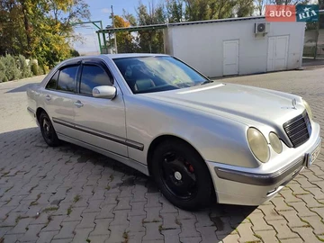 Авто Mercedes E-Class 2002 № 8089947