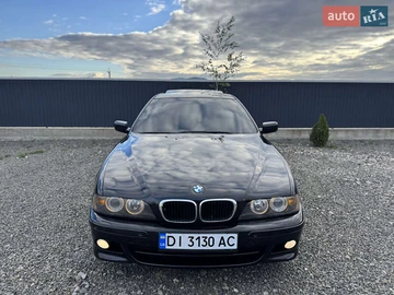 Авто BMW 5 Series 2000 № 8089949