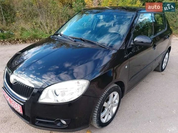 Авто Skoda Fabia 2008 № 8089953