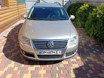 Авто Volkswagen Passat 2007 № 8089966