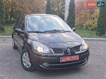 Авто Renault Scenic 2009 № 8089971