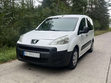 Авто Peugeot Partner 2009 № 8089987