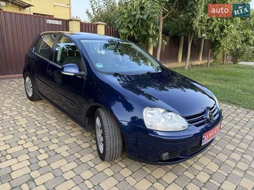 Авто Volkswagen Golf 2007 № 8089999