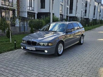 Авто BMW 5 Series 2001 № 8090002
