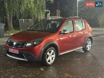 Авто Dacia Sandero Stepway 2010 № 8090004