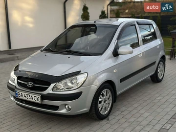 Авто Hyundai Getz 2008 № 8090005