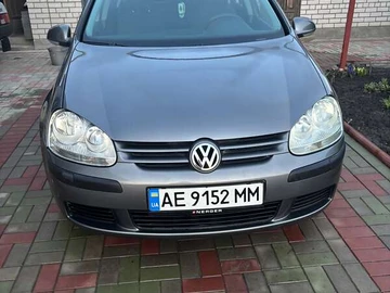 Авто Volkswagen Golf 2005 № 8090008