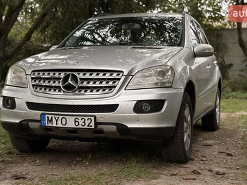 Авто Mercedes M-Class 2007 № 8090010