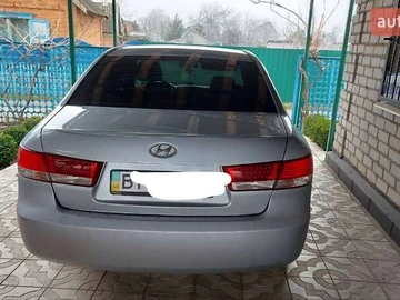 Авто Hyundai Sonata 2007 № 8090011