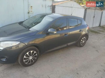 Авто Renault Megane 2008 № 8090018
