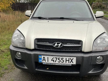 Авто Hyundai Tucson 2008 № 8090021