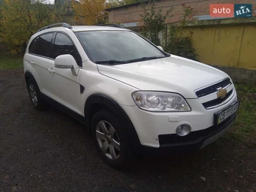 Авто Chevrolet Captiva 2008 № 8090022