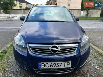 Авто Opel Zafira 2012 № 8090025