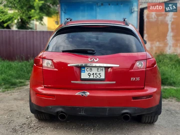 Авто Infiniti Fx 35 2003 № 8090026