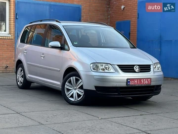 Авто Volkswagen Touran 2006 № 8090032