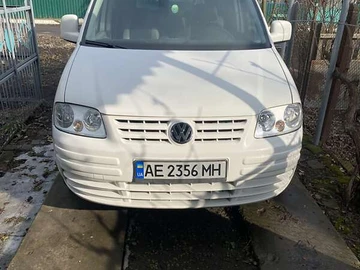 Авто Volkswagen Caddy 2007 № 8090124
