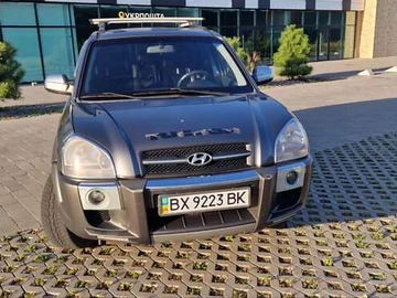 Авто Hyundai Tucson 2008 № 8090130