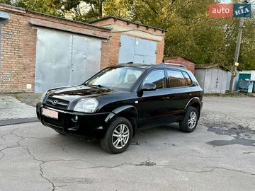 Авто Hyundai Tucson 2006 № 8090137