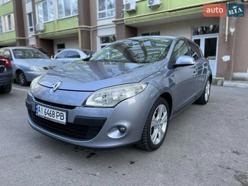 Авто Renault Megane 2009 № 8090138