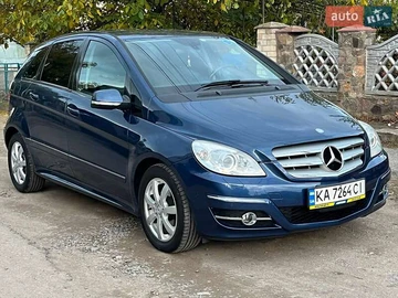 Авто Mercedes B-Class 2008 № 8090157