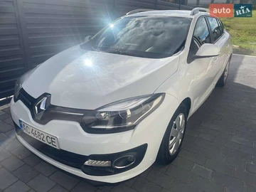 Авто Renault Megane 2013 № 8090158