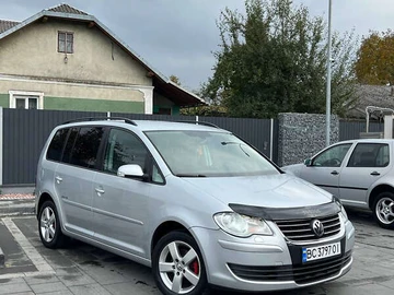 Авто Volkswagen Touran 2007 № 8090169