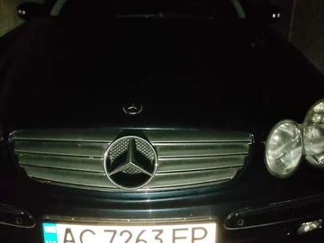 Авто Mercedes Clk-Class 2003 № 8090185