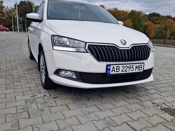 Авто Skoda Fabia 2019 № 8090192