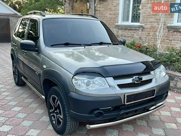 Авто Chevrolet Niva 2015 № 8090206