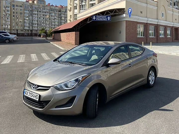 Авто Hyundai Elantra 2014 № 8090207