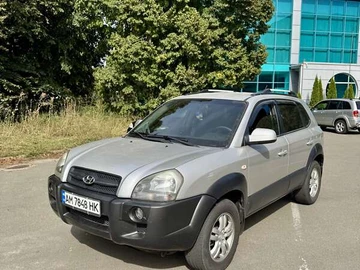 Авто Hyundai Tucson 2006 № 8090209