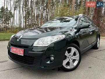 Авто Renault Megane 2009 № 8090211