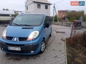 Авто Renault Trafic 2007 № 8090215