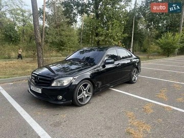 Авто Mercedes C-Class 2007 № 8090222