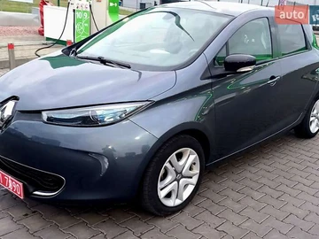 Авто Renault Zoe 2017 № 8090317