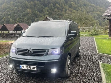 Авто Volkswagen Transporter 2007 № 8090318