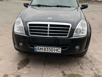 Авто SsangYong Rexton 2011 № 8090321