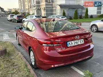 Авто Hyundai Elantra 2016 № 8090324
