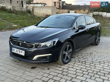 Авто Peugeot 508 2016 № 8090333