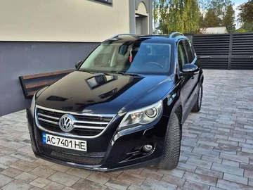 Авто Volkswagen Tiguan 2010 № 8090335